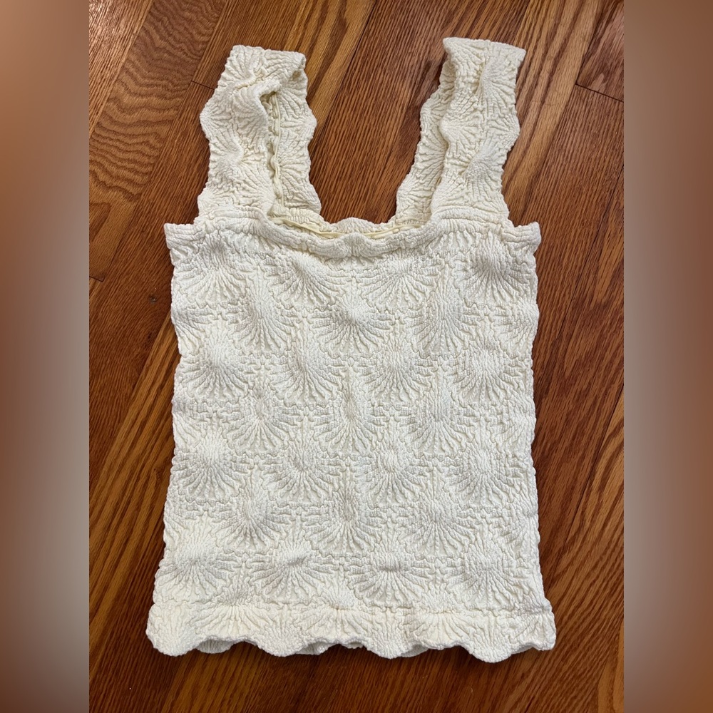 Free People Love Letter Cami size M/L